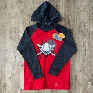 ***Final price drop*** NEW TEK GEAR TEK Baseball Hoodie Size Large (14 / 16)